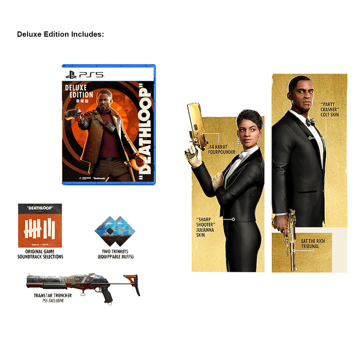 PS5 Deathloop Deluxe Edition (R3)