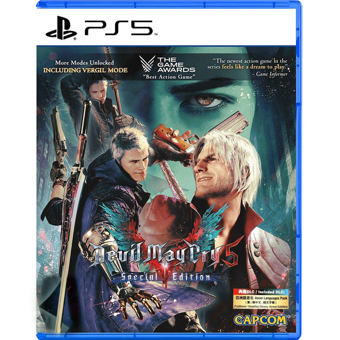 PS5 Devil May Cry 5 Special Edition (R3)