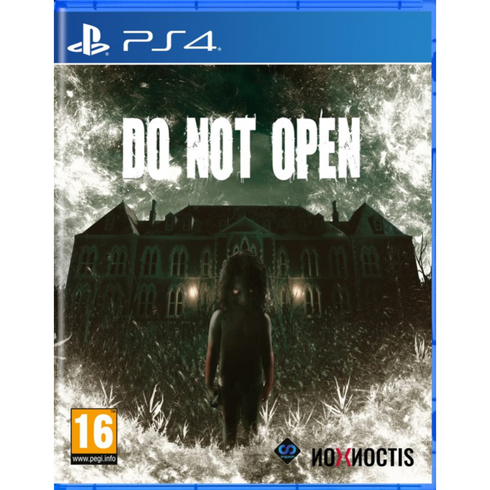 PlayStation 4 Do Not Open (R2)
