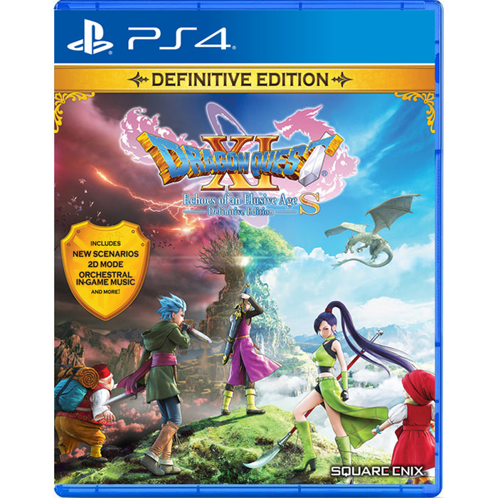 PS4 Dragon Quest XI Echoes of Elusive Age Definitive Edition (R3)