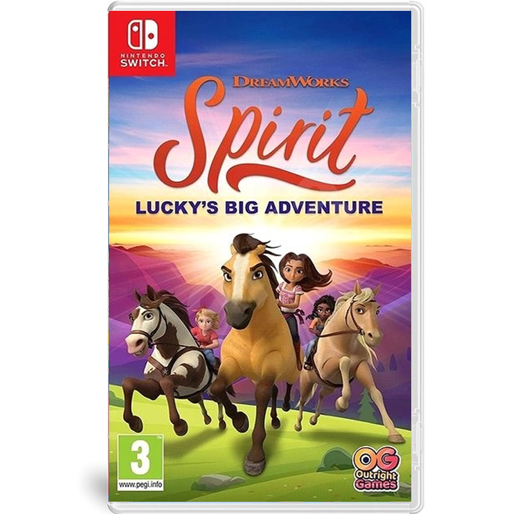 Nintendo Switch Dreamworks Spirit Lucky`s Big Adventure (EU) — GAMELINE