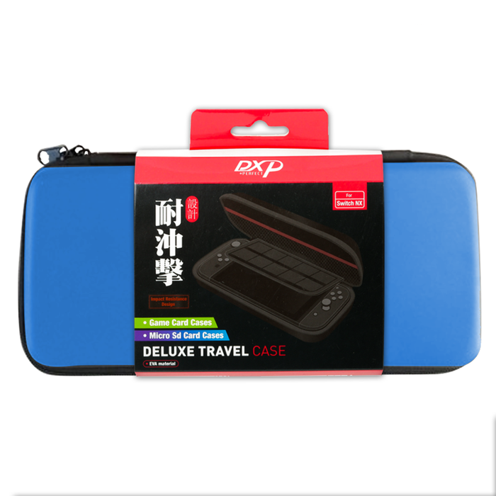 DXP Deluxe Travel Case for Nintendo Switch - Blue
