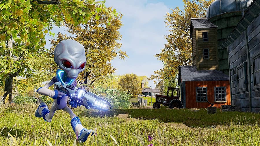 PS4 Destroy All Humans (R2)