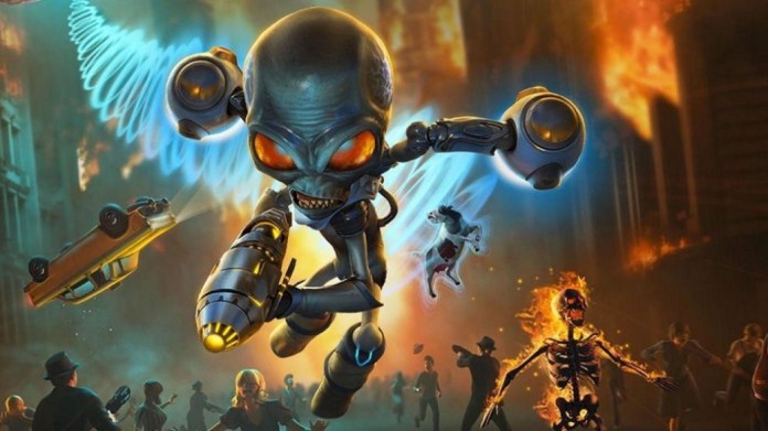 PS4 Destroy All Humans (R2)