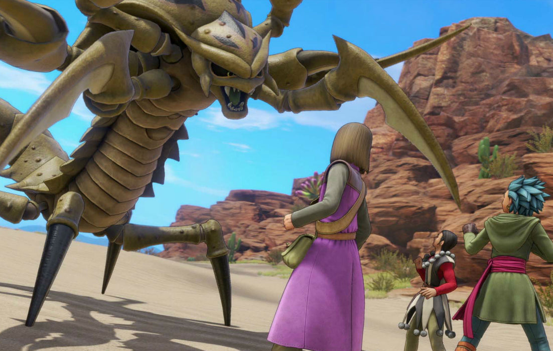 PS4 Dragon Quest 11 Echoes of Elusive Age (R3)