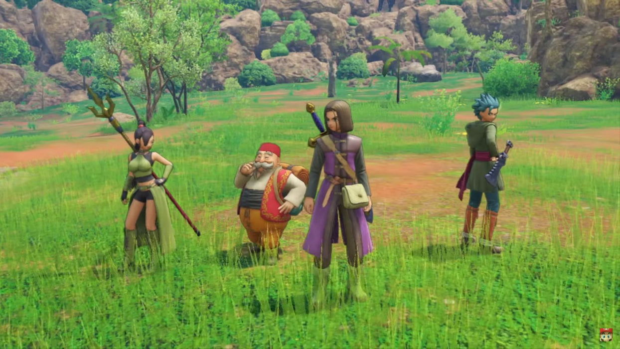 PS4 Dragon Quest 11 Echoes of Elusive Age (R3)
