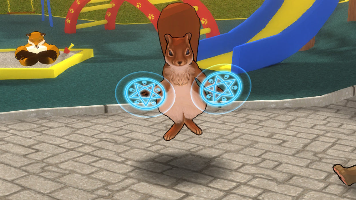 Nintendo Switch Fight of Animals (ASIA)