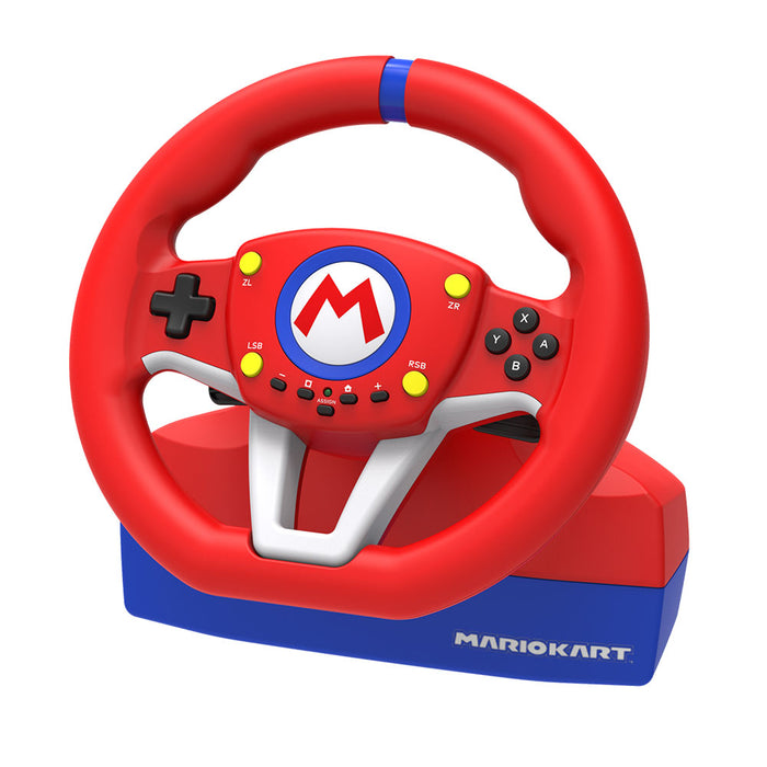 Hori Mario Kart Racing Wheel Pro Mini for Nintendo Switch [NSW-204A]