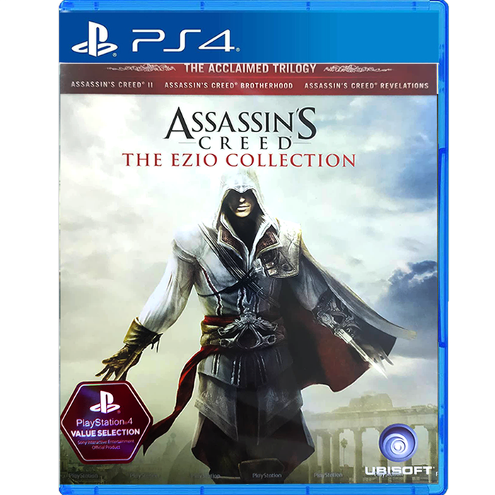 PS4 Assassin's Creed Ezio Collection (R3)