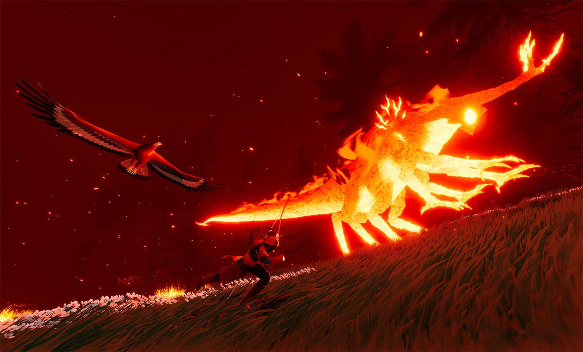 Path Less Ps5 PS5 The Pathless (R1) — GAMELINE
