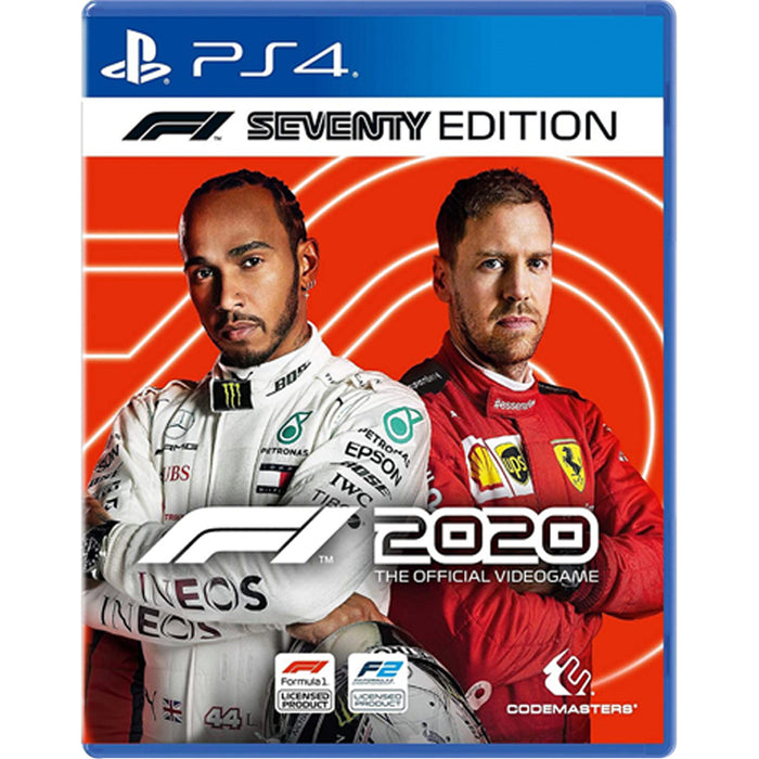 PS4 F1 2020 Seventy Ed. Day One Edition (R3)