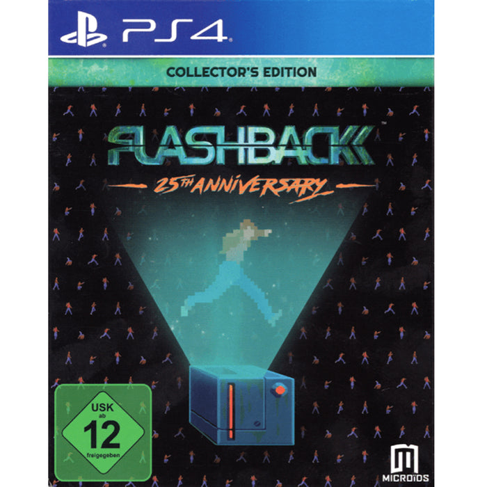 PS4 FlashBack 25th Anniversary Collector's Edition (R2)