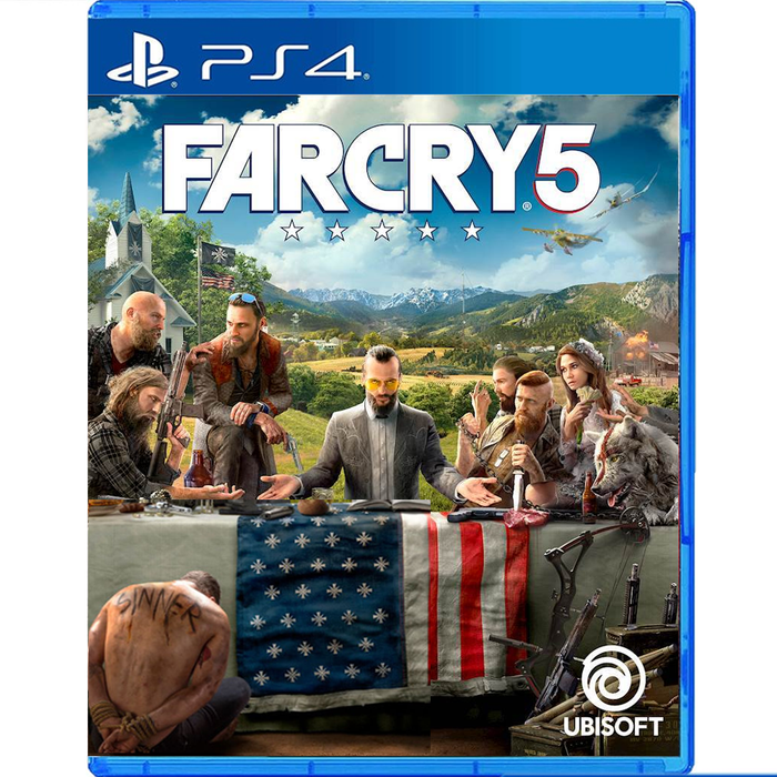 PS4 Far Cry 5 (R3)