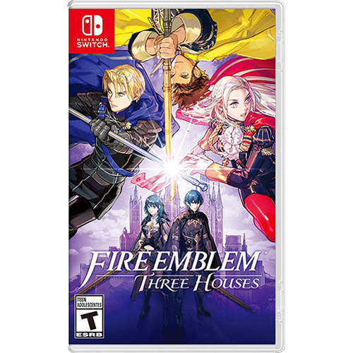 New fire emblem clearance switch