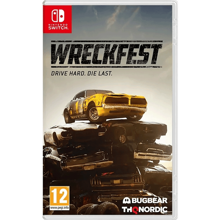 Nintendo Switch WreckFest (EU)