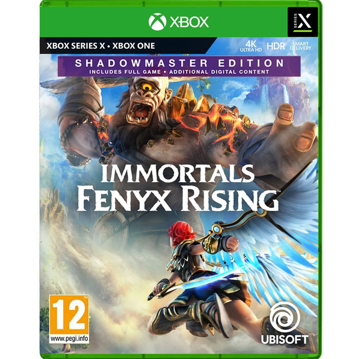 Xbox X Immortals Fenyx Rising Shadow Master Edition
