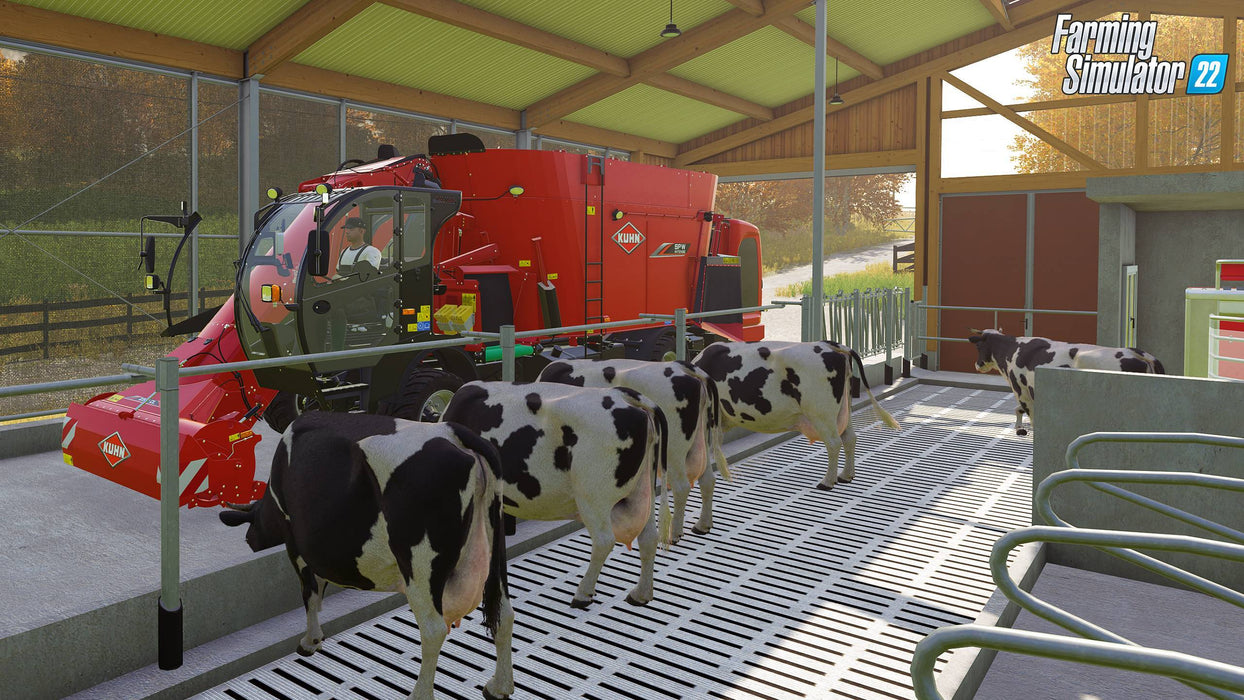 PS4 Farming Simulator 22 (R1)