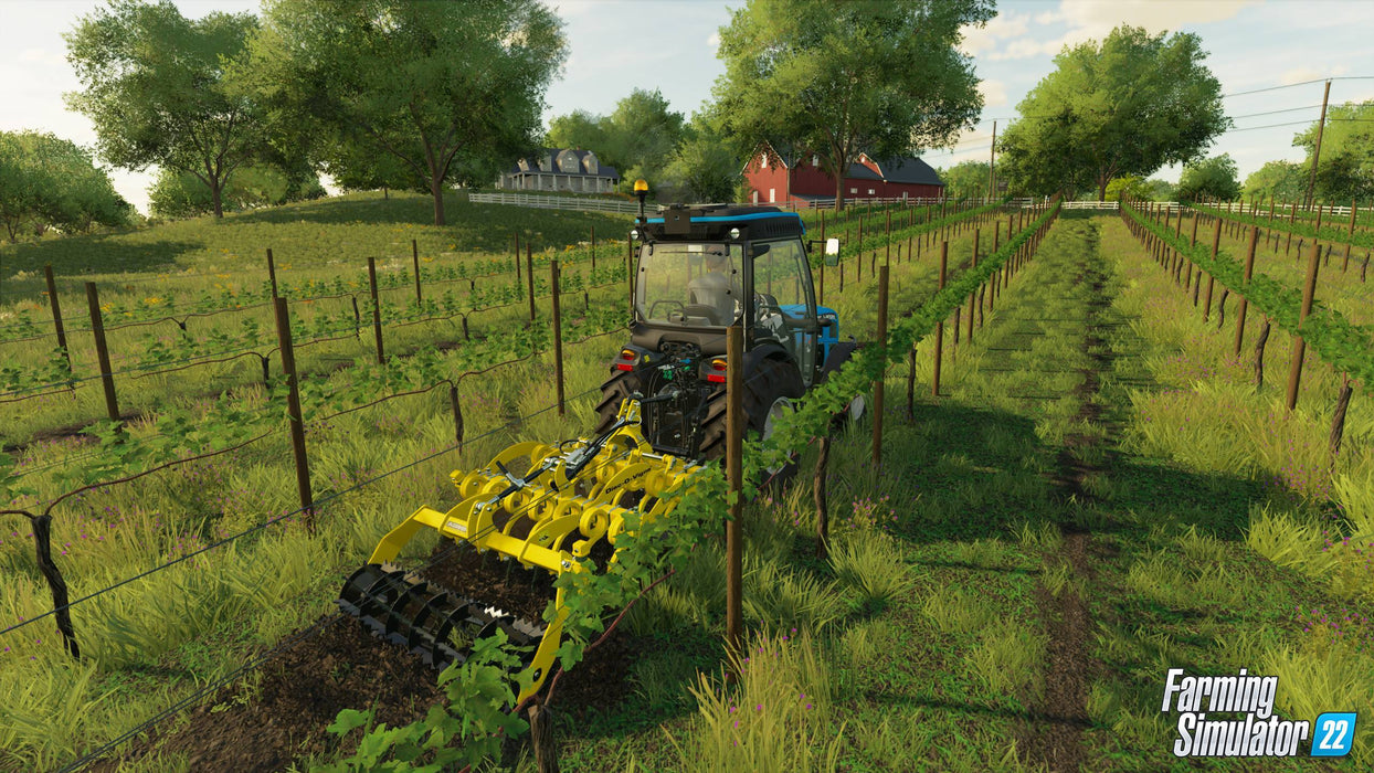 PS4 Farming Simulator 22 (R1)