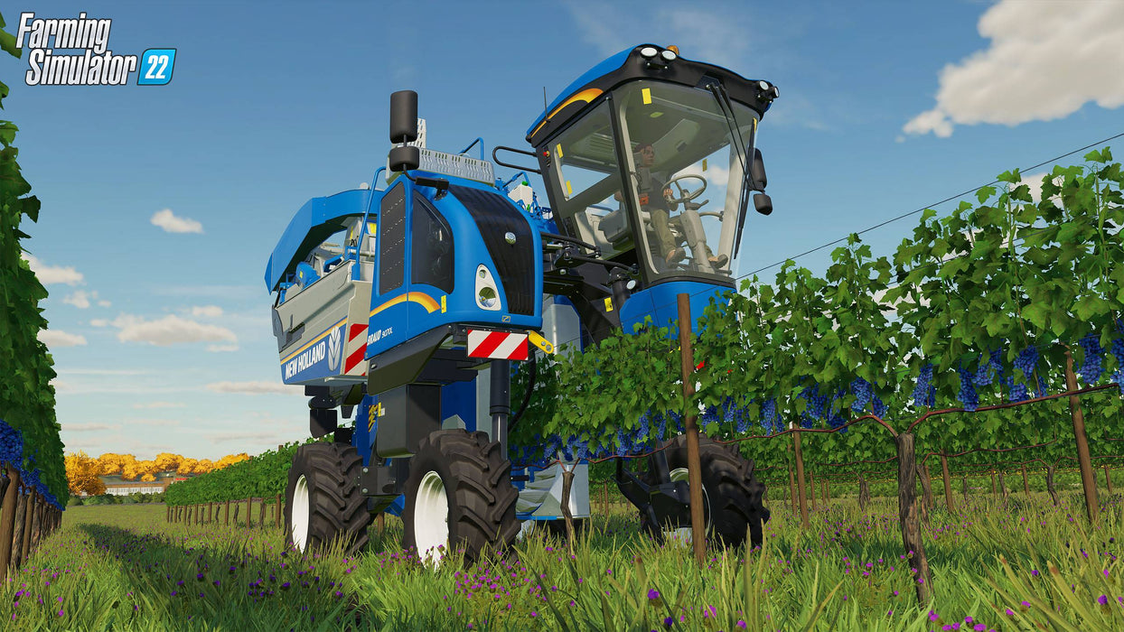 PS4 Farming Simulator 22 (R1)