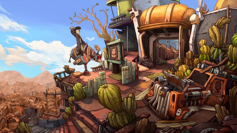 Nintendo Switch Deponia (EU)