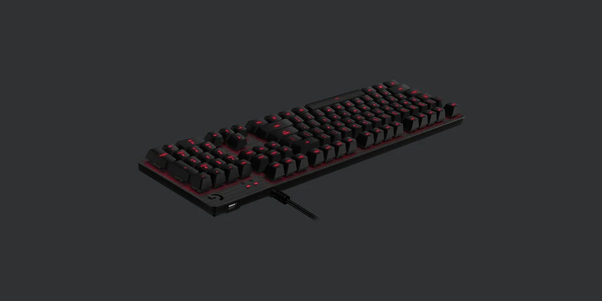 Logitech G413 Carbon Mechanical Gaming Keyboard - Tactile