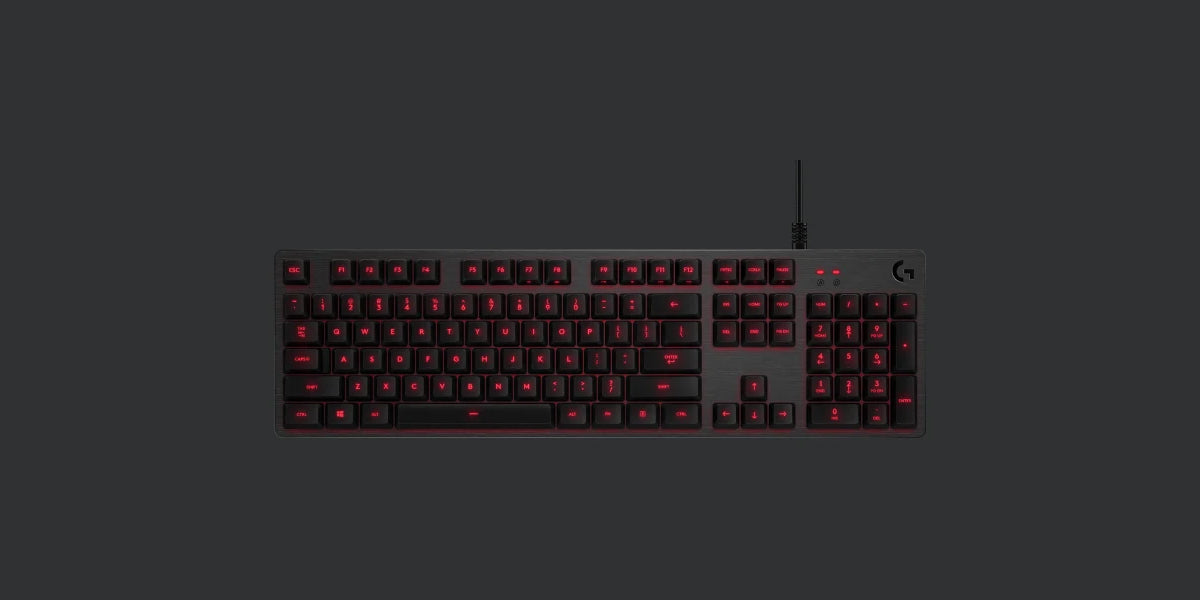 Logitech G413 Carbon Mechanical Gaming Keyboard - Tactile