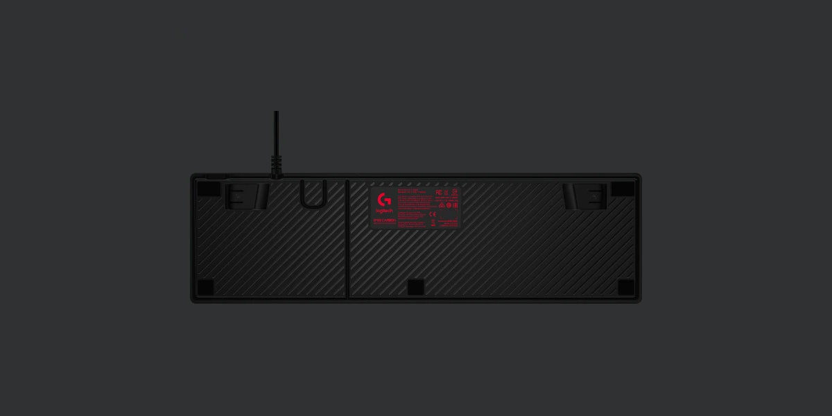 Logitech G413 Carbon Mechanical Gaming Keyboard - Tactile