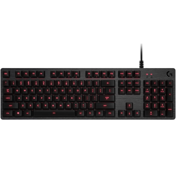 Logitech G413 Carbon Mechanical Gaming Keyboard - Tactile