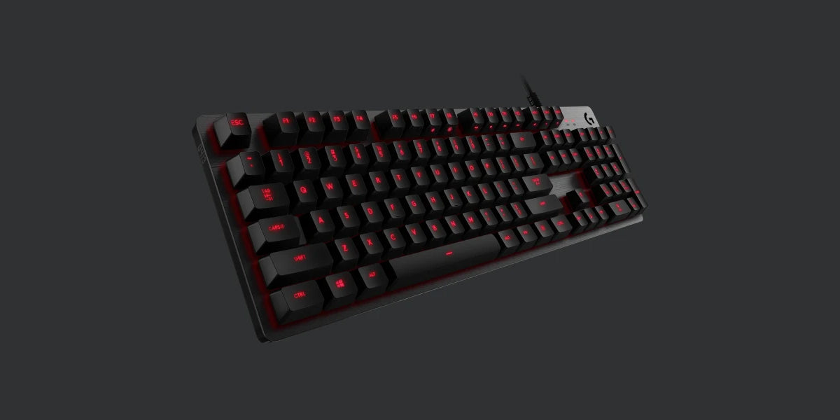 Logitech G413 Carbon Mechanical Gaming Keyboard - Tactile