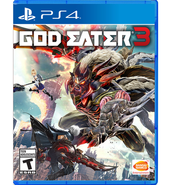 PS4 God Eater 3 (R3)