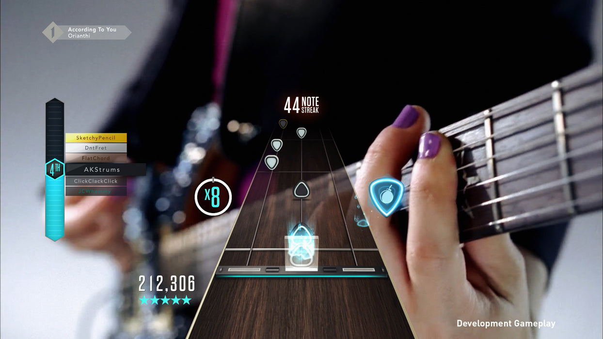 PS3 Guitar Hero Live Bundle (Includes extra guitar controller) (R3)