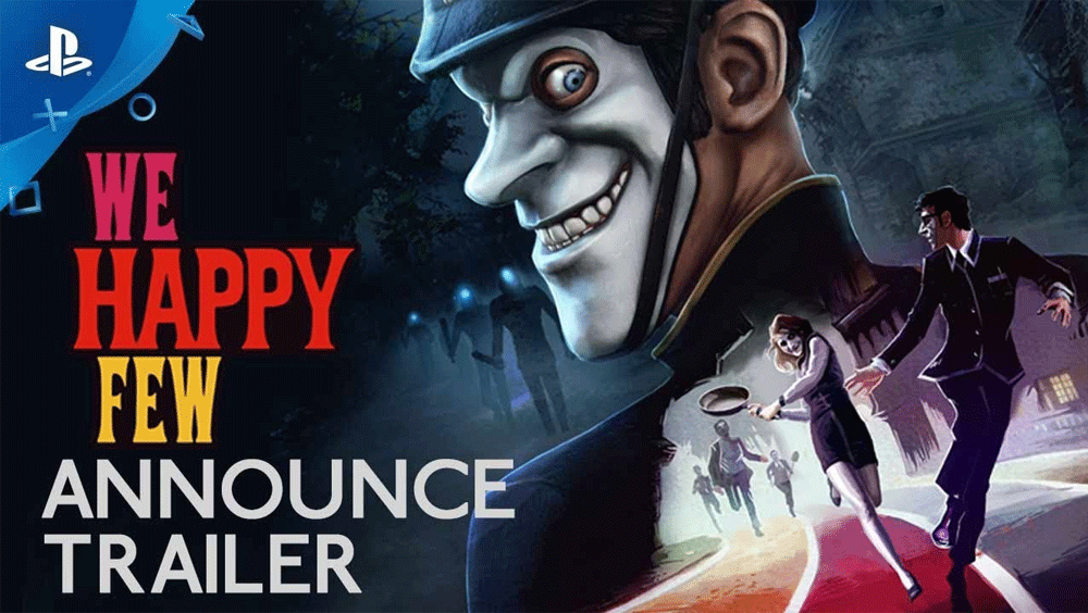 PS4 We Happy Few (R2)