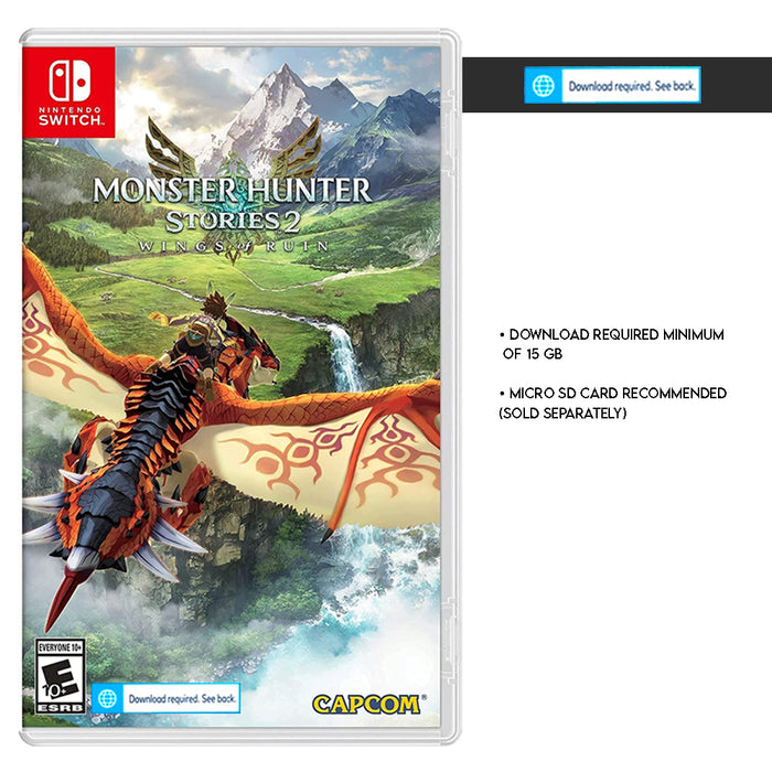 Nintendo Switch Monster Hunter Stories 2 Wings of Ruin (US)