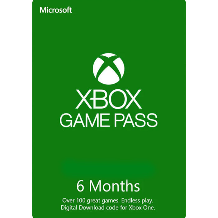 Xbox Game Pass Digital 6 Months - US Account