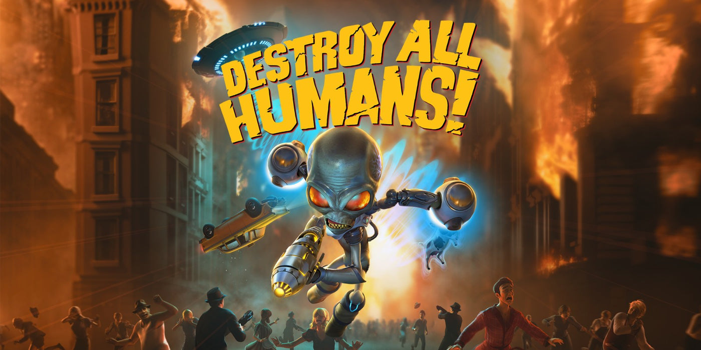 Nintendo Switch Destroy All Humans
