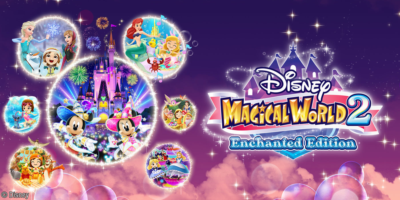 Nintendo Switch Disney Magical World 2: Enchanted Edition (ASIA)