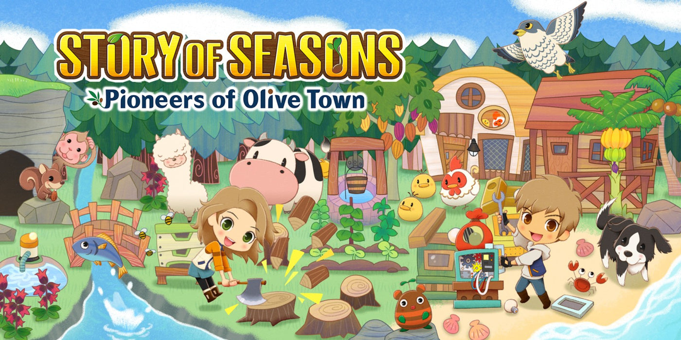 Nintendo Switch  Story of Seasons Pioneers of Olive Town Premium Edition (US)