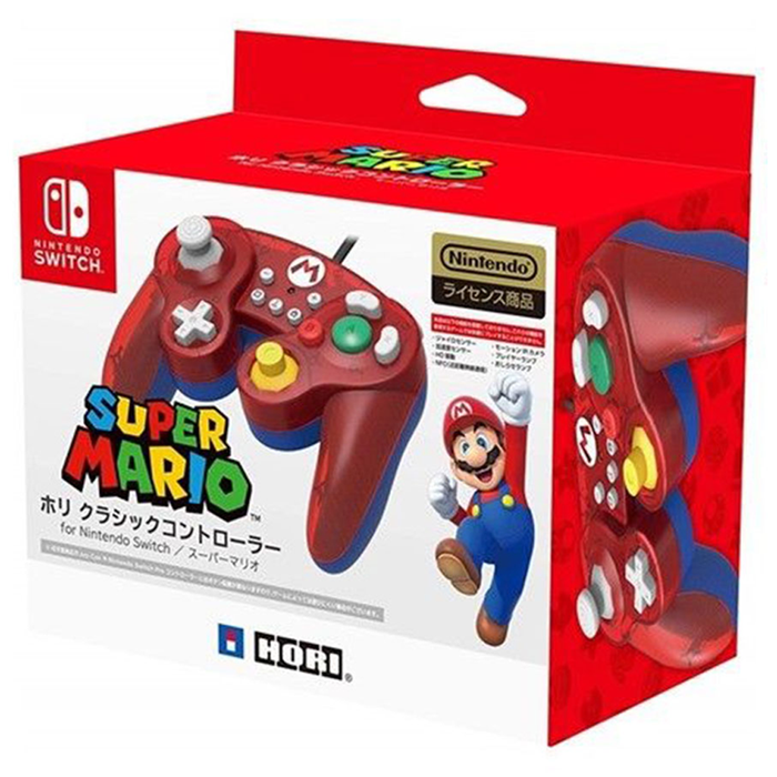 Hori Wired Battle Pad Controller for NS - Mario [NSW-107A]