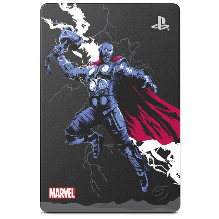 Seagate 2TB Marvel Avengers Game Drive For PS4 - Thor