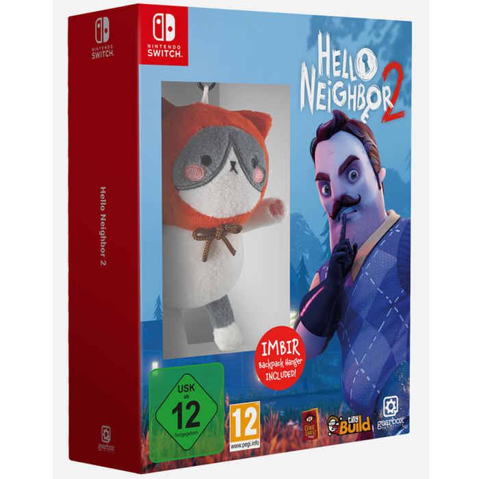 Nintendo Switch Hello Neighbor 2 Imbir Edition (EU)