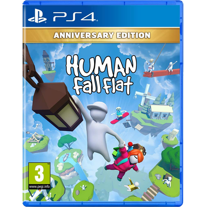 PS4 Human Fall Flat Anniversary Edition (R2)