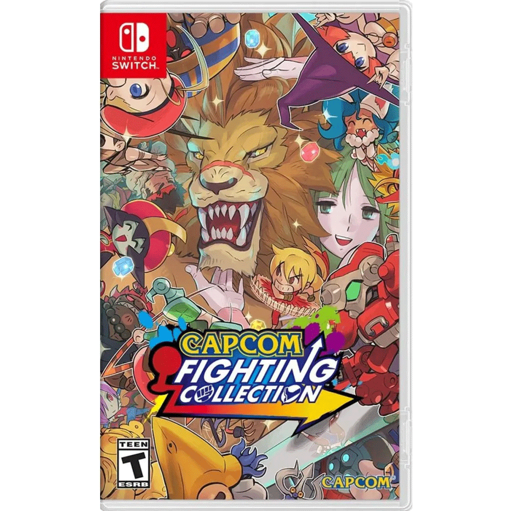 Nintendo Switch CAPCOM FIGHTING COLLECTION Nintendo Switch Capcom Fighting Collection (US) — GAMELINE