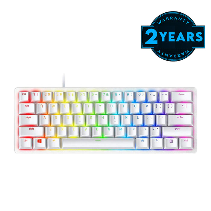 Razer Huntsman Mini Mercury Gaming Keyboard - Clicky