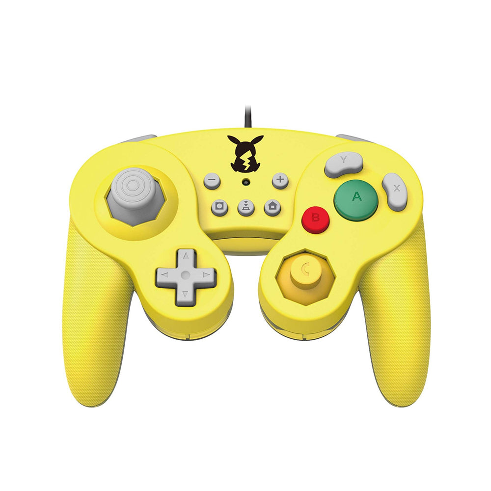 Hori Wired Battle Pad Controller for NS - Pikachu [NSW-109A] — GAMELINE
