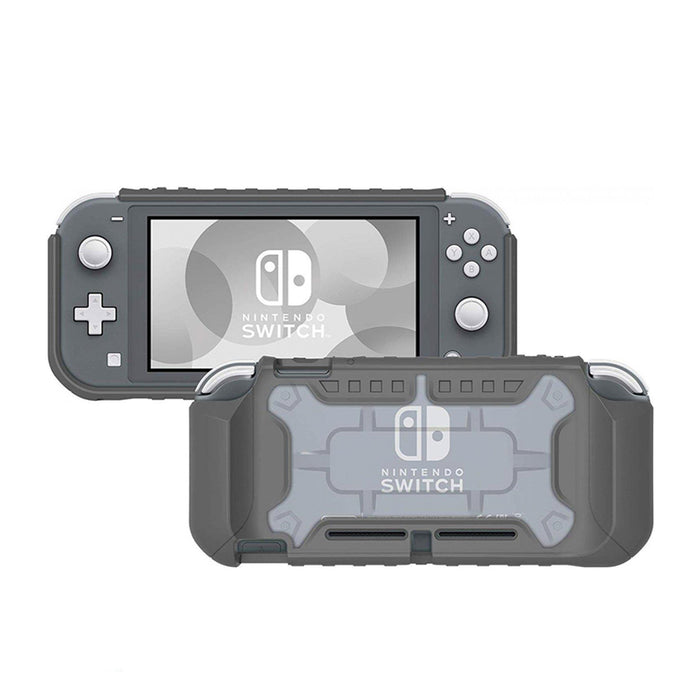 HORI Tough Protector for Nintendo Switch Lite - Clear X Gray (NS2-056)
