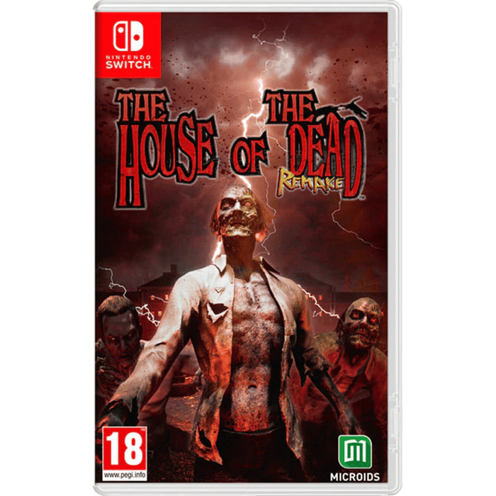 Nintendo Switch House of the Dead Remake (EU)