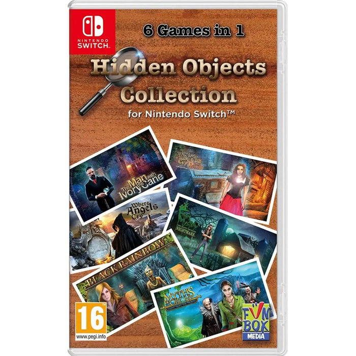 Nintendo Switch Hidden Object Collection (EU)