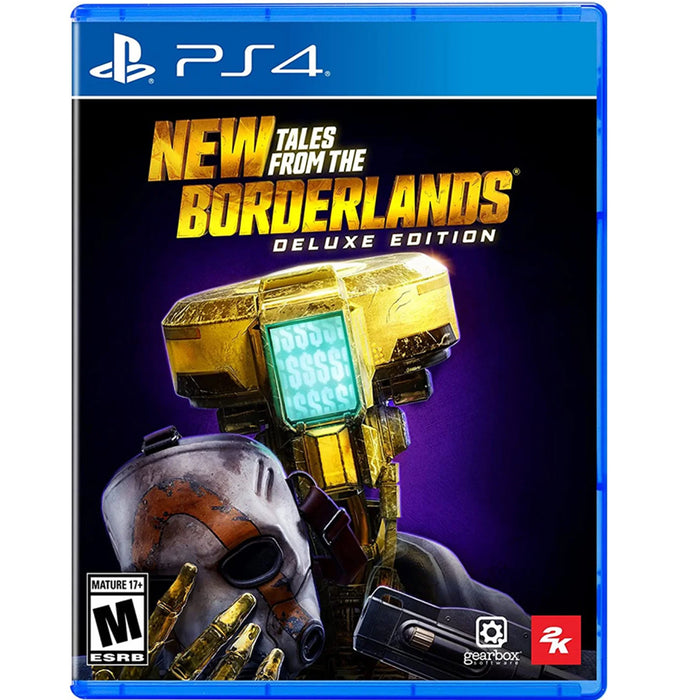 New Tales From The Borderlands - Deluxe Edition (NS/PS4/PS5)