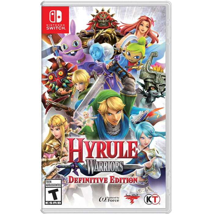 Nintendo Switch Hyrule Warriors Definitive Edition (MDE)