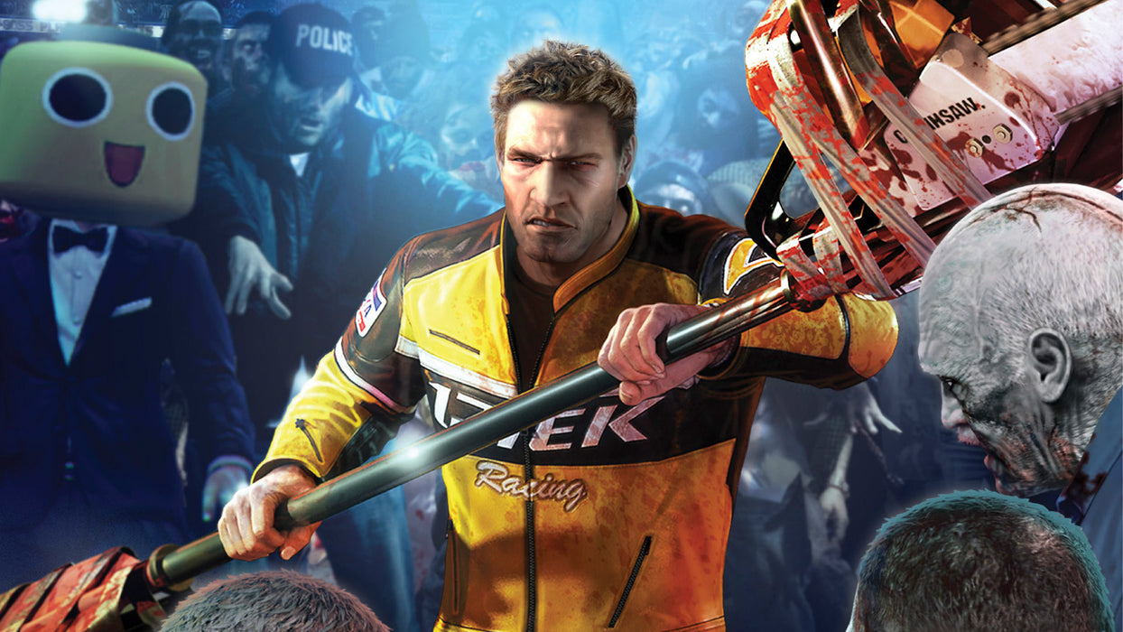 PS4 Dead Rising 2 HD (R3)